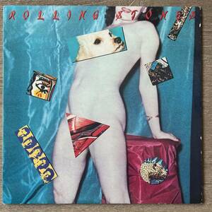 The ローリング・ストーンズ Undercover 1983 ロック LP バイナル MAIL ORDER INSERT original 海外 即決