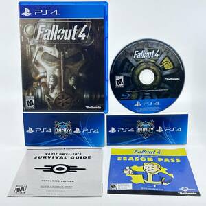 Fallout 4 PS4 W/ Manual - Sony PlayStation 4 海外 即決