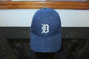 Vintage Hat Detroit Tigers MLB Baseball Cap Embroidered Logos D & Fire Dept 海外 即決