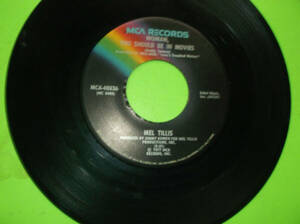 WOMAN, YOU SHOULD BE IN MOVIES BY MELL TILLIS 45 RPM 7" COUNTRY 1977 海外 即決