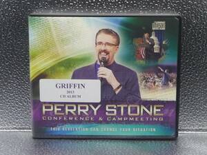 Perry Stone Griffin 2013 Conference & Campmeeting Audio CD 10 Disc Set Complete 海外 即決