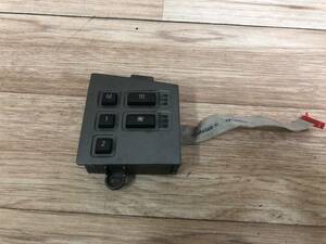 BMW OEM E65 E66 745 750 760 FRONT RIGHT SIDE SEAT MEMORY AC HEAT SWITCH 02-08 海外 即決