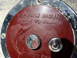 PENN SENATOR 113H Special 4/0 Senator II Fishing Reel High Speed Made in USA 海外 即決