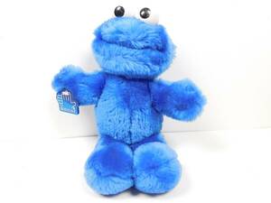 Vintage Applause Sesame Street Cookie Monster Plush Doll Stuffy Muppet 海外 即決