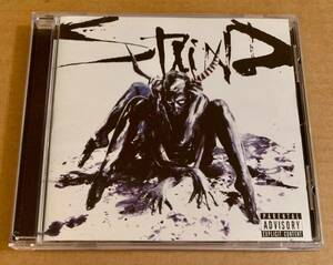 (EX) Rock/Metal CD Staind 2011 Self-Titled Album 10 Songs [PA] Atlantic 528451-2 海外 即決