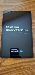 Samsung - Galaxy Tab S6 Lite - 10.4" - 64GB - Oxford Gray 海外 即決