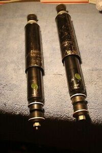 NOS 1965-66 Mustang H.D. Rear Shocks Assembly line C4ZF-18080-C 5AB, 5DB Dates 海外 即決