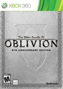 The Elder Scrolls IV: Oblivion - Xbox 360 5th Anniversary Edition [video game] 海外 即決