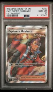 PSA 10 GEM MINT Explorer’s Guidance 200 UR 2024 ポケモン temporal Forces S&V 海外 即決