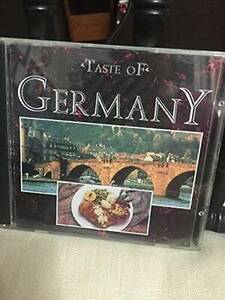 A Taste of Germany - Audio CD By Ljubjana Radio Symphony Orchestra - VERY GOOD 海外 即決