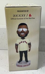 NEW 2022 David Ortiz HOF Limited Edition Cooperstown Bobblehead Red Sox 海外 即決