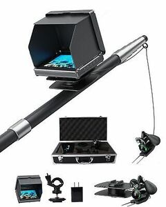 Underwater Fishing Camera,Fishing Camera Ice, 5inch High Definition, High Bri... 海外 即決