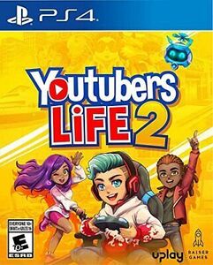 Youtubers Life 2 (PS4) PlayStation 4 (Sony Playstation 4) 海外 即決