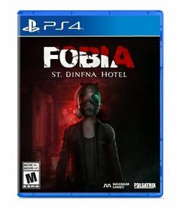 Fobia - St Dinfna Hotel (PS4) PlayStation 4 (Sony Playstation 4) 海外 即決