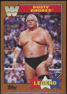 2017 Topps WWE Heritage Dusty Rhodes Bronze Parallel #75 海外 即決