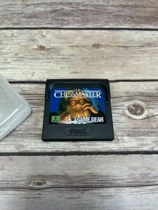 The ChessMaster - Sega Game Gear Cartridge With Case 海外 即決