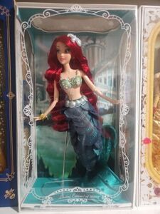 DISNEY Deluxe Ariel Doll 17" LIMITED EDITION THE LITTLE MERMAID 2013 海外 即決
