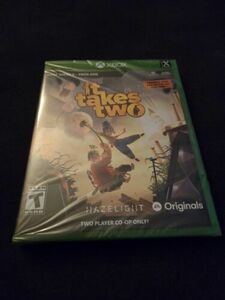 It Takes Two - Standard Edition (Microsoft Xbox One, 2021) *Brand New/Sealed* 海外 即決