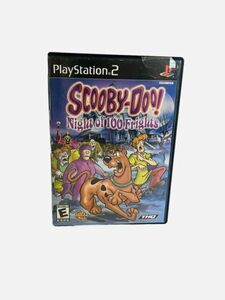 Scooby-Doo Night of 100 Frights Sony PlayStation 2 Ps2 CIB Game Vintage 2002 Fun 海外 即決