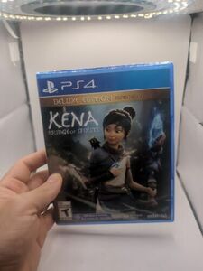 Kena Deluxe Edition Playstation 4 PS4 Brand New 海外 即決