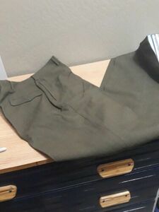 USMC Marines Enlisted Alpha Service Dress Uniform Trousers Pants sz 34 R Type II 海外 即決