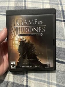 Game of Thrones: Season Pass Disc (Microsoft Xbox One, 2015) 海外 即決