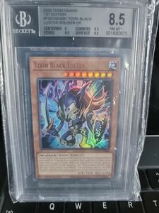 Yu-Gi-Oh! TCG Toon Black Luster Soldier UR. BGS 8.5 海外 即決