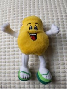 Vintage 1999 Dole Plush Figure Fruit Papaya Stuffed Animals 海外 即決