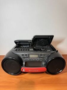 Sony ESP Sports CFD-980 Water Resistant CD AM FM Radio & Cassette Boombox 海外 即決