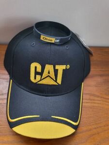 Cat Equipment Ball Cap/Hat, Ohio Cat With Bracelet One Size Fits All 海外 即決