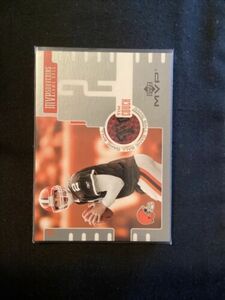 2003 Upper Deck MVP Souvenirs Game Ball Tim Couch #GB-TC Relic. MB12 海外 即決