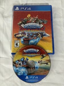 Skylanders: Superchargers (Sony Playstation 4/PS4) - GAME ONLY 海外 即決