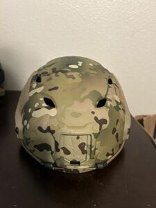 OpsCore Fast Bump Helmet 58-99-149 Multicam Size M/L (medium/large) Used 海外 即決