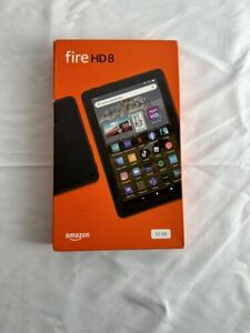 Amazon Fire HD 8 10th Gen. 32GB Tablet Wi-Fi 8" - Black (B099Z8HLHT) New 海外 即決