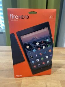 Amazon Fire HD 10 Tablet 7th Generation 32 GB, Wi-Fi 10.1" Display 1080P + Alexa 海外 即決