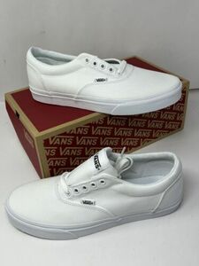 バンズ Doheny Skate Sneakers, Men's サイズ28cm(US10) M, White MSRP $64.99 海外 即決