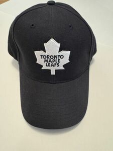 Toronto Maple Leafs Hat Black 海外 即決