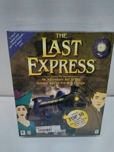 1997 The Last Express Big Box PC Factory Sealed New 海外 即決