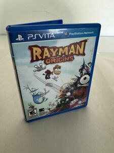 Rayman Origins (Sony PlayStation Vita, 2012) Tested - COMPLETE IN BOX! 海外 即決