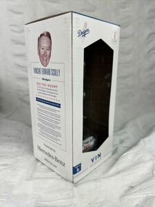 Vin Scully 2016 Opening Day Retirement Bobblehead Los Angeles Dodgers NIB (FF) 海外 即決