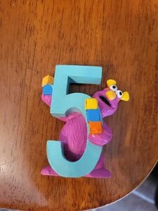 Honker Number Five 5 Figure Sesame Street Applause 3" 海外 即決