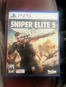 Sniper Elite 5 (PS5, 2022) PlayStation 5 海外 即決
