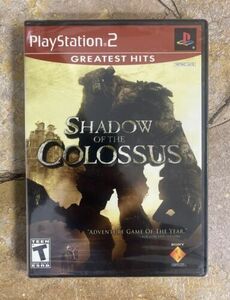 Shadow of the Colossus Greatest Hits - Sony PlayStation 2 **BRAND NEW** 海外 即決