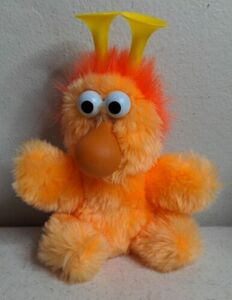 Honker Orange Plush Stuffed Animal Sesame Street Applause Works HONKS 海外 即決