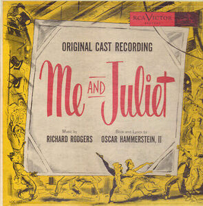 Rodgers & Hammerstein - Me And Juliet - RCA Victor - LOC 1012インチ - LP, Mono 9613344 海外 即決