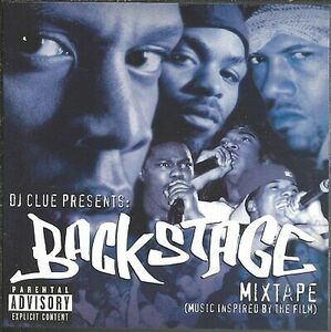 DJ Clue Presents: Backstage Mixtape DJ CLUE Audio CD Very Good 海外 即決