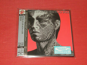 The Rolling Stones - Tattoo You (SHM-CD) [New CD] Ltd Ed, SHM CD, Japan - Import 海外 即決
