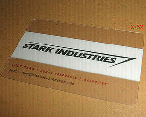 Stark Industries Card SDCC comic con marvel MCU Avengers Iron Man Tony toy 海外 即決