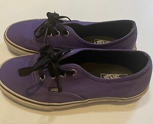 バンズ Purple Lace Up Women’s 7.5 Men’s 6 (T1) 海外 即決