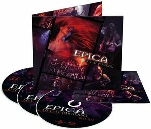 Epica - Live in Paradiso 3-disc [New CD] With Blu-Ray 海外 即決